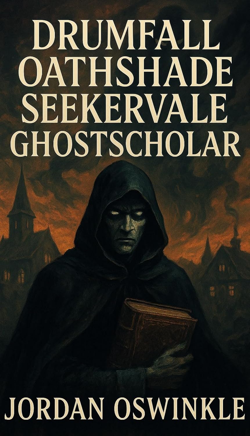ler totalmente Drumfall Oathshade Seekervale Ghostscholar (English Edition)