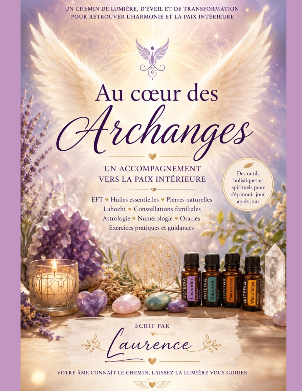 Au cœur des Archanges un accompagnement vers la paix intérieur (French Edition) baixar o livro de graça