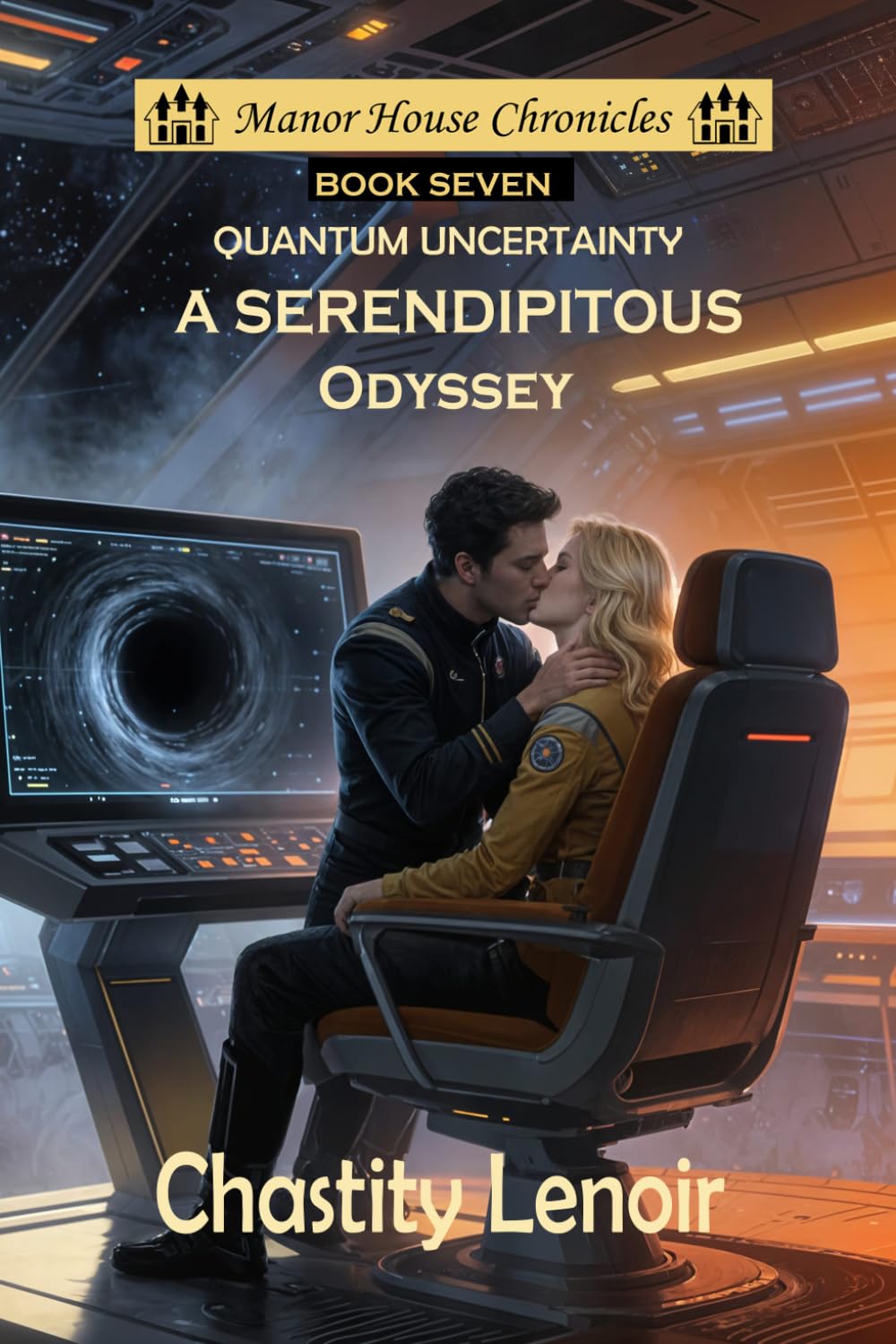 capítulo por capítulo baixar Quantum Uncertainty - A Serendipitous Odyssey (The Manor House Chronicles)