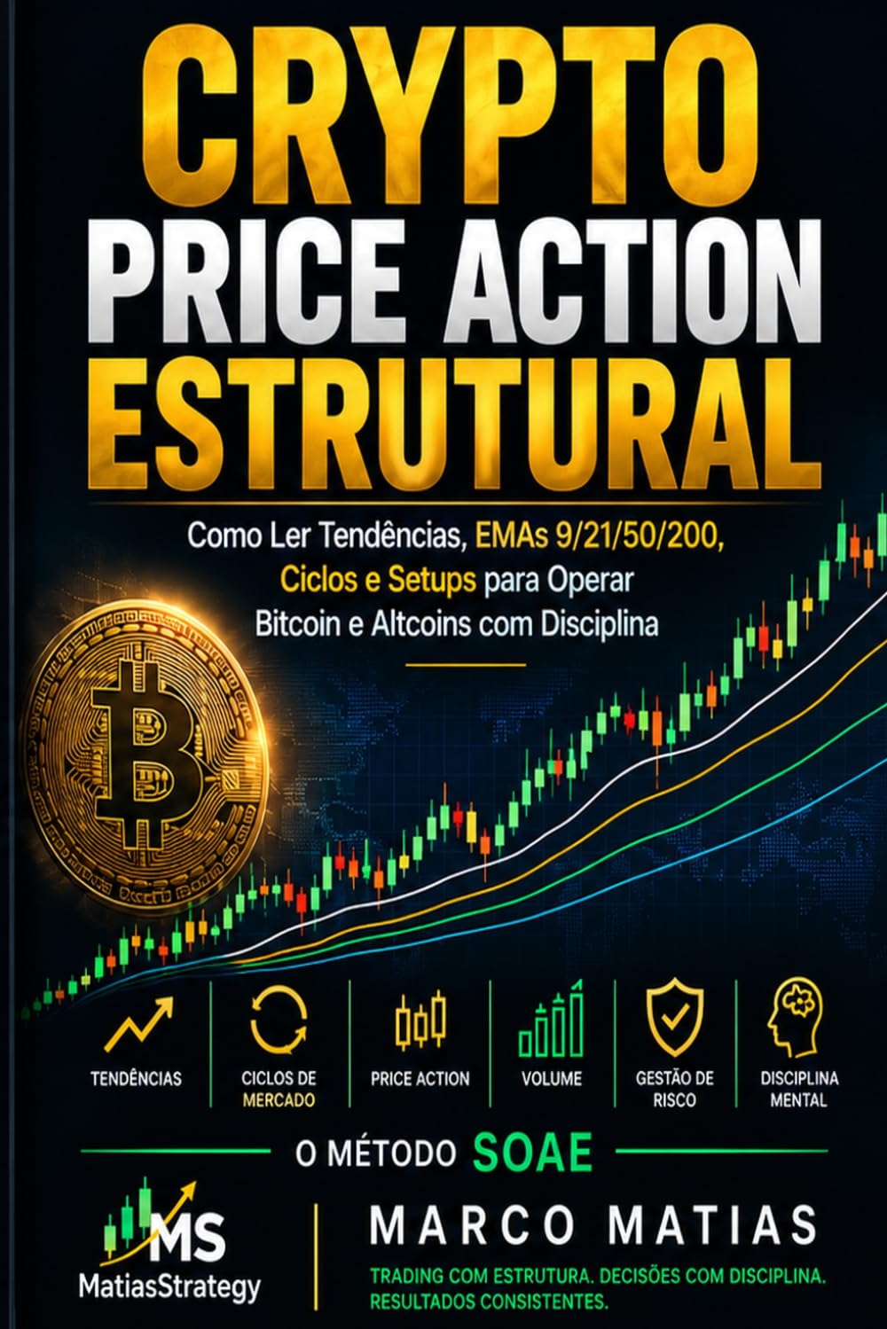 capítulo por capítulo baixar Crypto Price Action Estrutural: Como Ler Tendências, EMAs 9/21/50/200, Ciclos e Setups para Operar Bitcoin e Altcoins com Disciplina (SOAE — Sistema... de Análise e Execução) (Portuguese Edition)