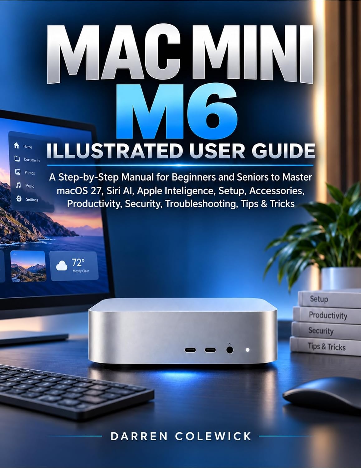 capítulo por capítulo baixar Mac mini M6 Illustrated User Guide (English Edition)