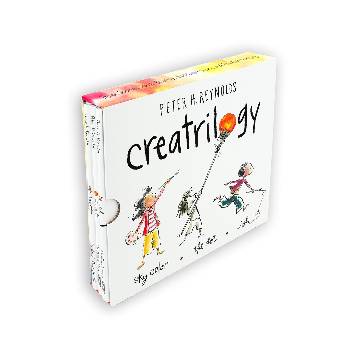 Creatrilogy: The Dot / Ish / Sky Color: Books 1-3 (Three Beloved Picture Books Celebrating Creativity, Confidence, and Imagination for Ages 5-9) baixar livro de graça