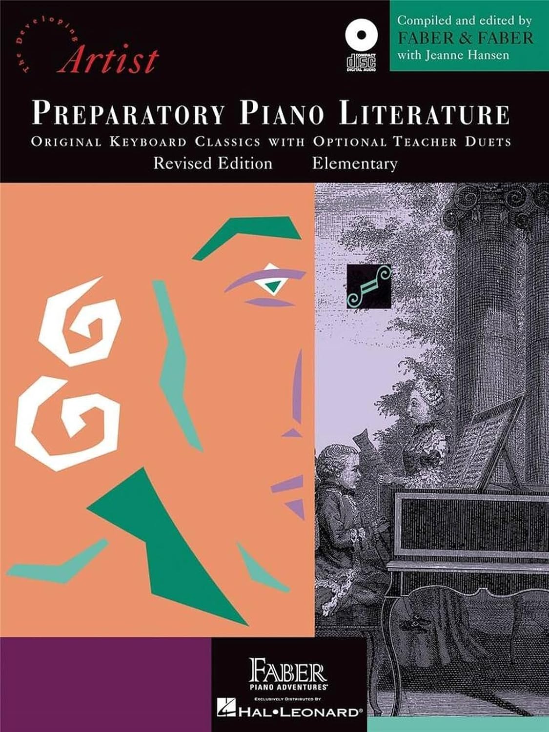 Preparatory Piano Literature - Developing Artist Original Keyboard Classics Book/Online Audio: Developing Artist Original Keyboard Classics Original Keyboard Classics with Opt. Teacher Duets