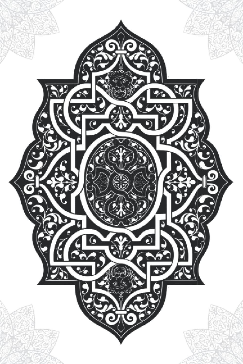 ler totalmente Fractal notebook: Islamic fractal notebook