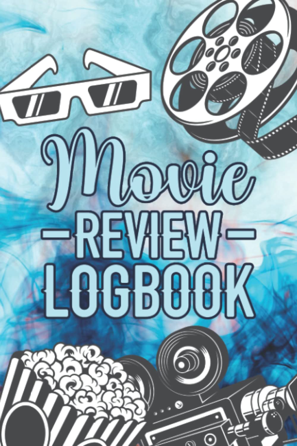 Movie Review Logbook: Perfect Colorful Cover design: Film Review Pages, Watch & List Favorite Movies, Gift Write Reviews & Details Journal, Writing Films Tracker baixar o livro de graça
