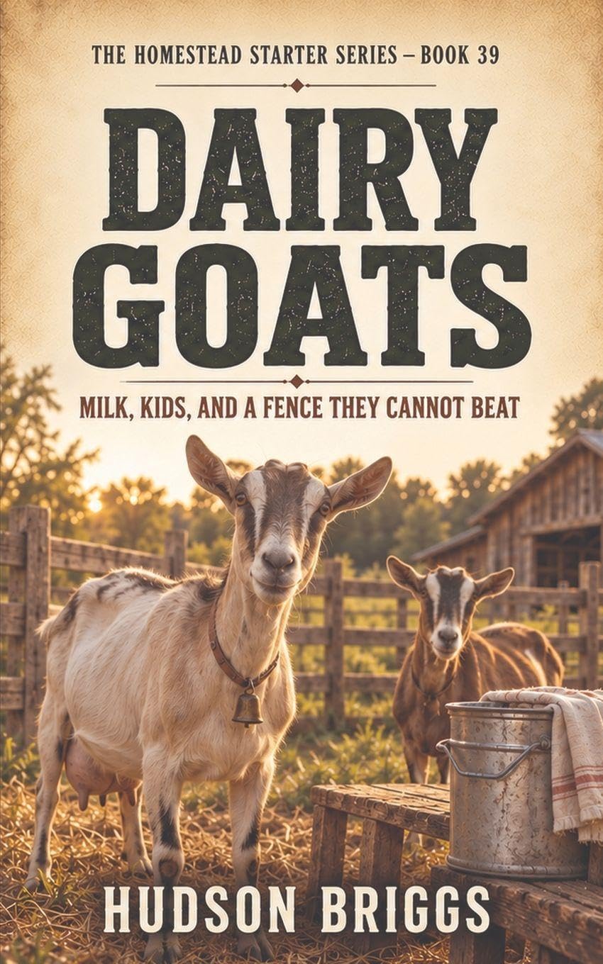 capítulo por capítulo baixar Dairy Goats: Milk, Kids, and a Fence They Cannot Beat: 39