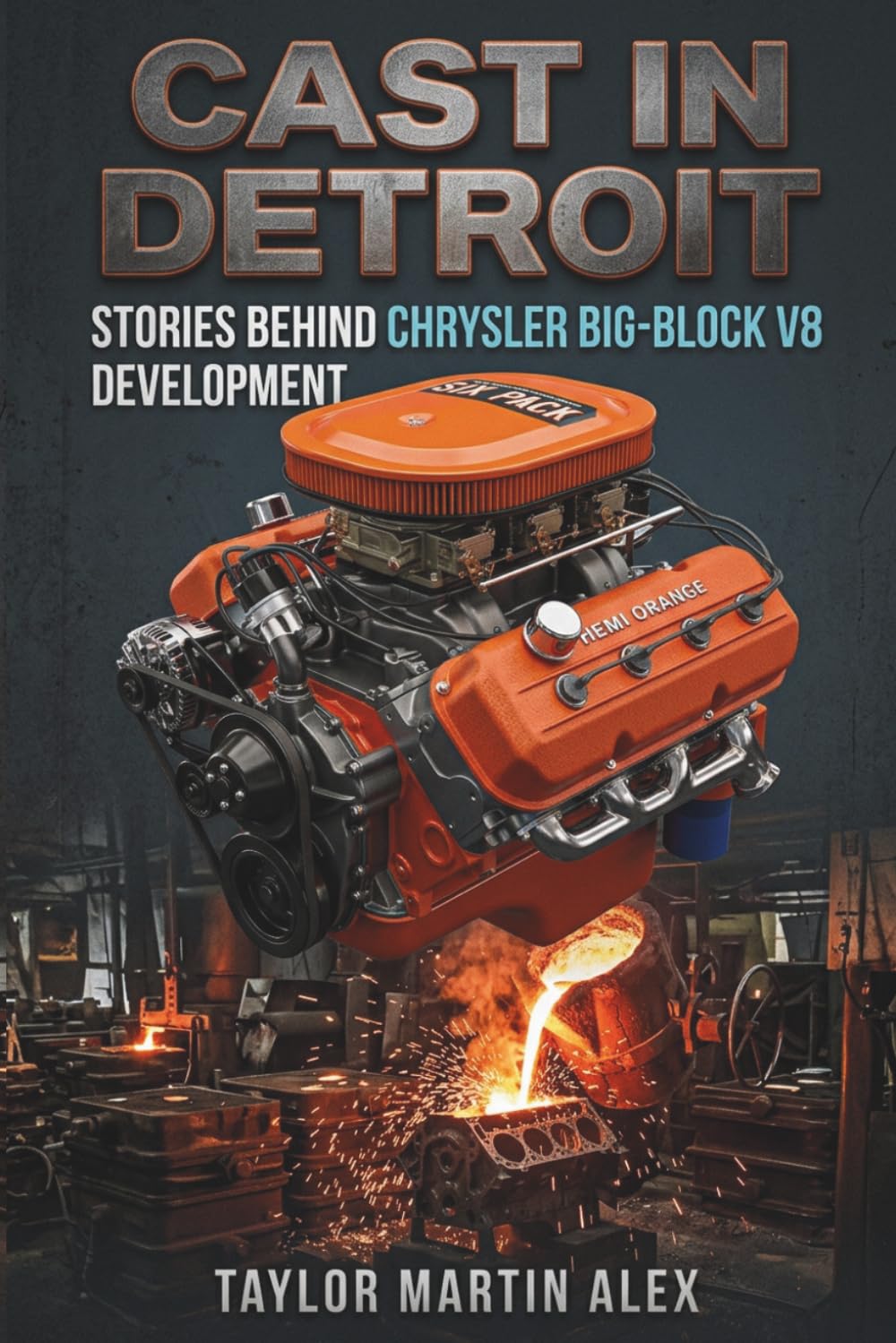 Cast in Detroit: Stories Behind Chrysler Big-Block V8 Development baixar o livro de graça