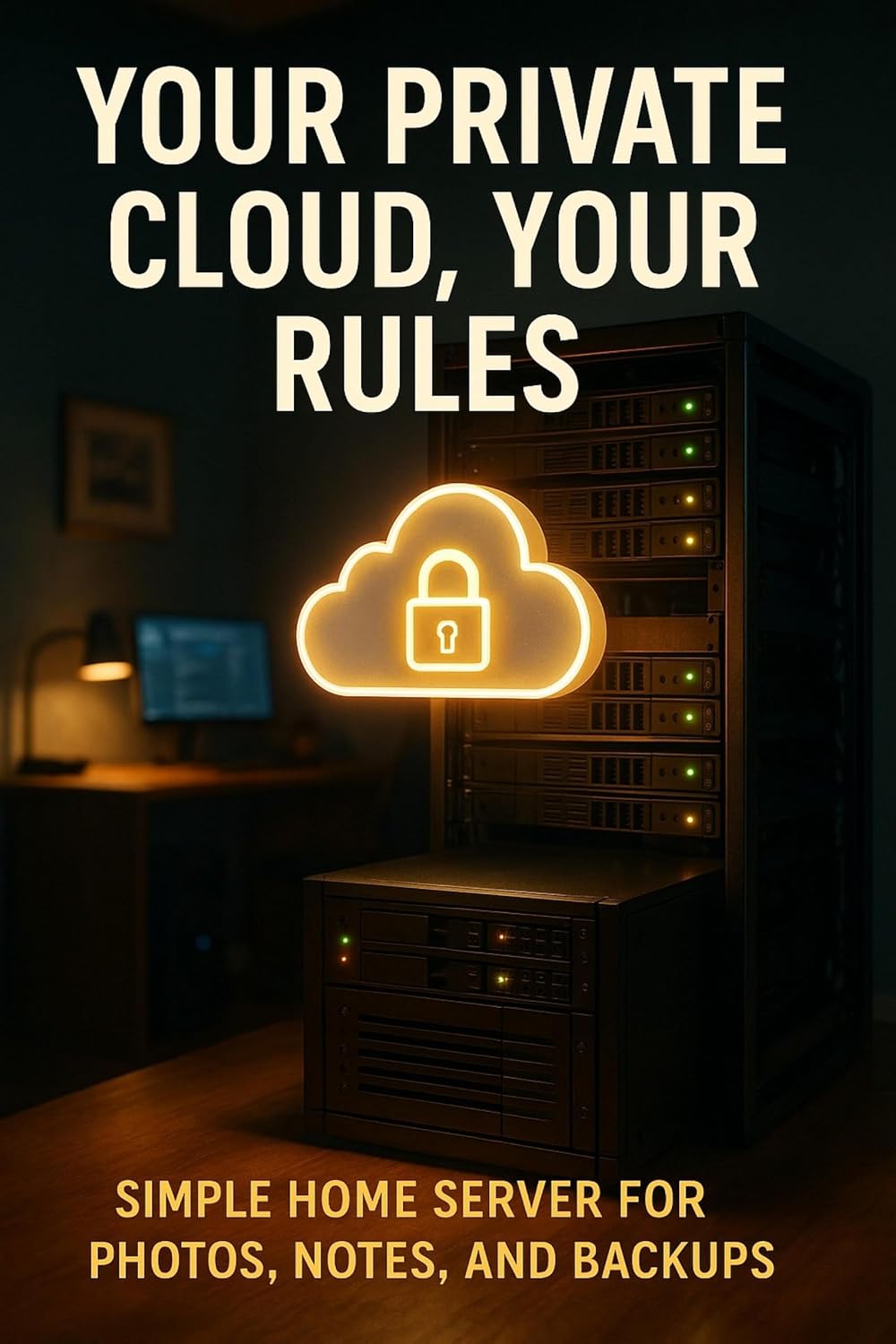 ler totalmente Your Private Cloud, Your Rules: Simple Home Server for Photos, Notes, and Backups (English Edition)