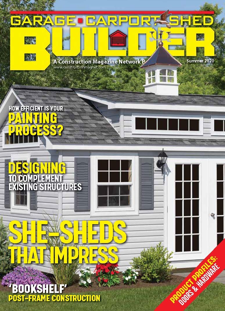 capítulo por capítulo baixar Garage, Carport & Shed Builder, Summer 2020: Building She-Sheds That Impress (Vol. 1, No. 2) (English Edition)