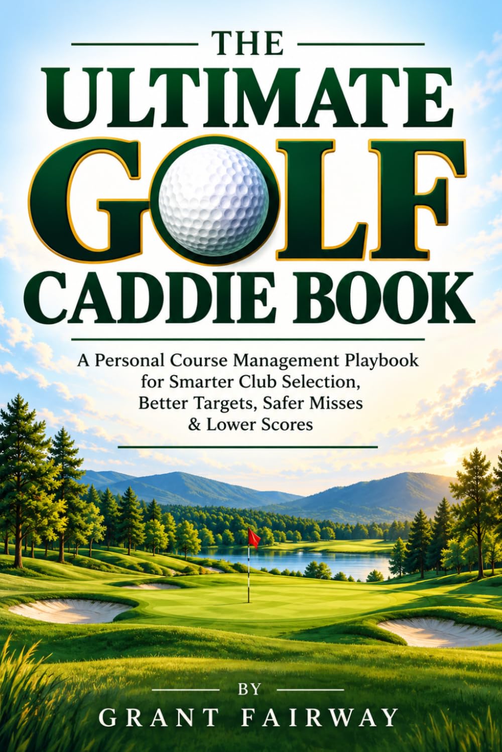 ler totalmente The Ultimate Golf Caddie Book: Plan Every Hole, Manage Risk and Play Smarter Golf