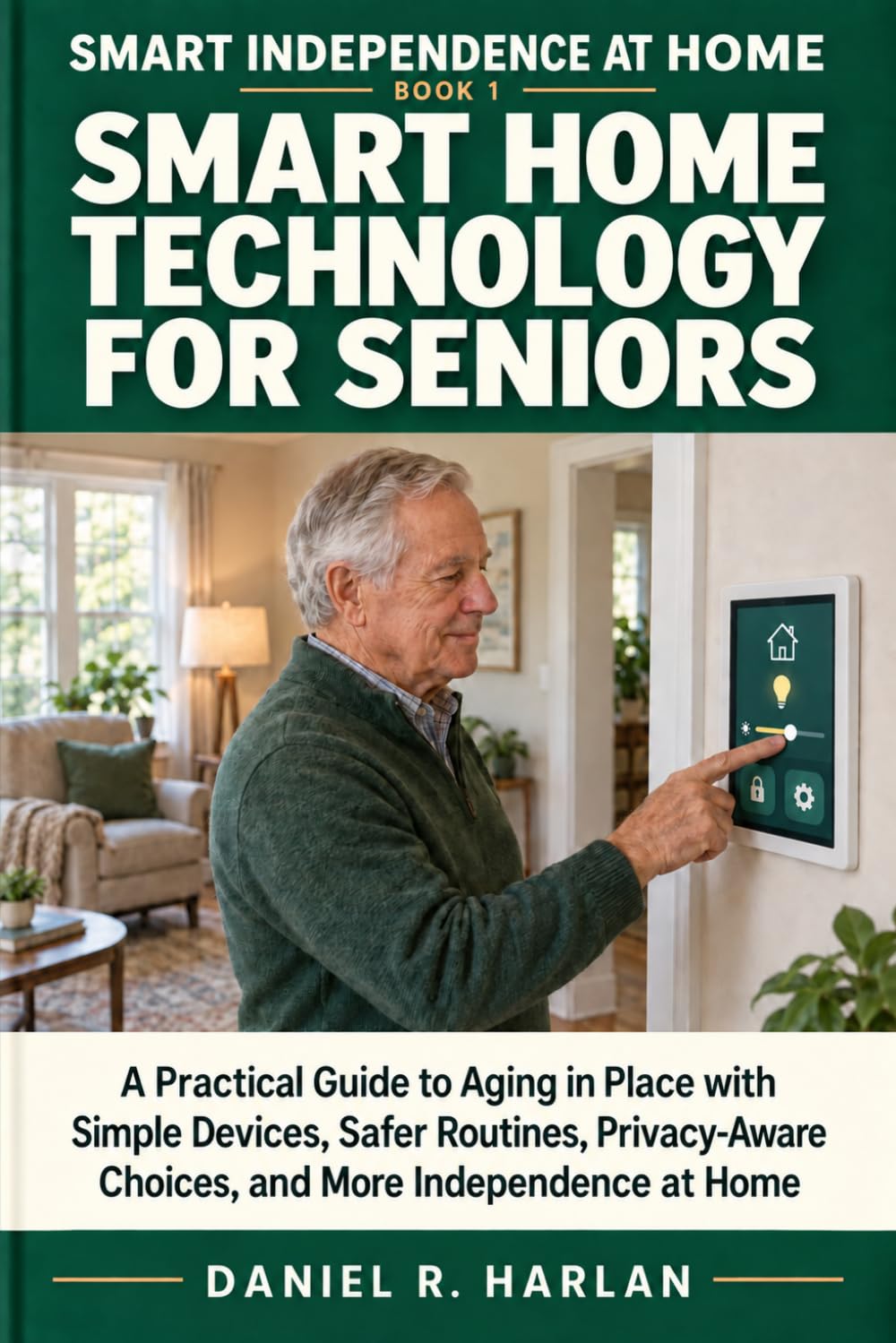 Smart Home Technology for Seniors: A Practical Guide to Aging in Place with Simple Devices, Safer Routines, Privacy-Aware Choices, and More Independence at Home: 1 baixar livro de graça