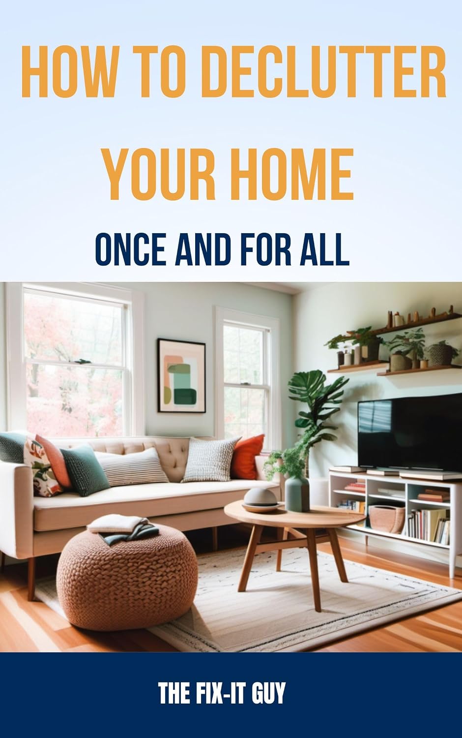 How to Declutter Your Home Once and For All: Clearing Clutter Sustainably Through Minimalism Techniques, Storage Solutions, and Maintaining Organization Systems (The Self-Help Fixer) (English Edition) baixar livro de graça