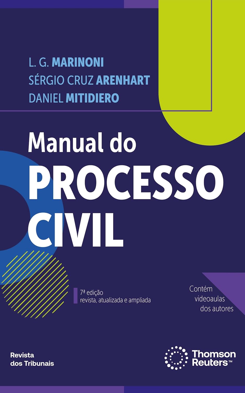 Manual do Processo Civil 7º edição baixar o livro de graça