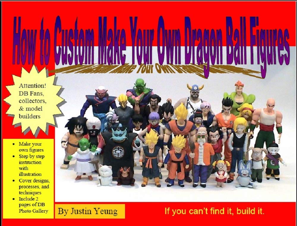 Custom Make Your Own Dragon Ball Action Figures (English Edition) baixar livro de graça