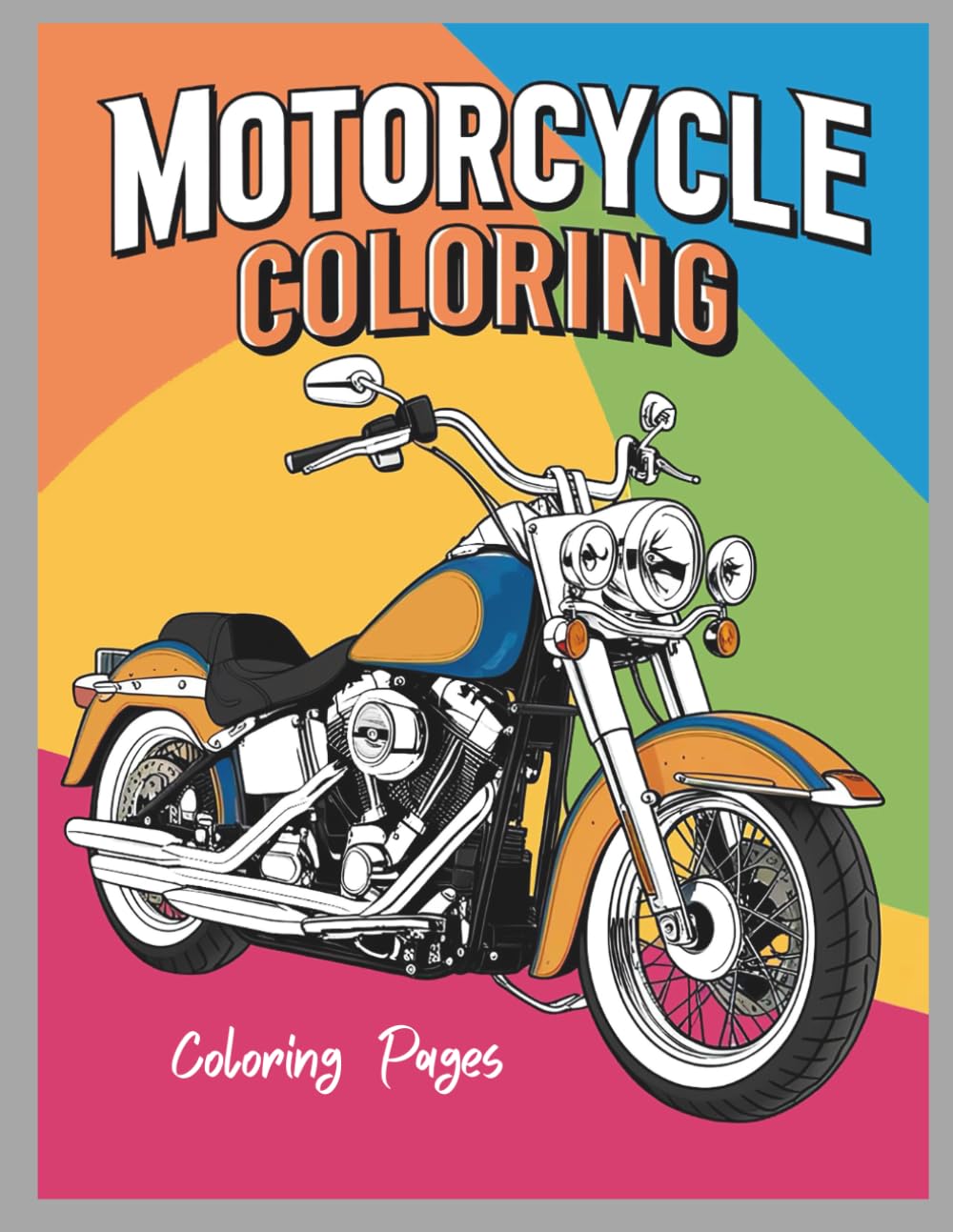 ler totalmente Motorcycle Coloring