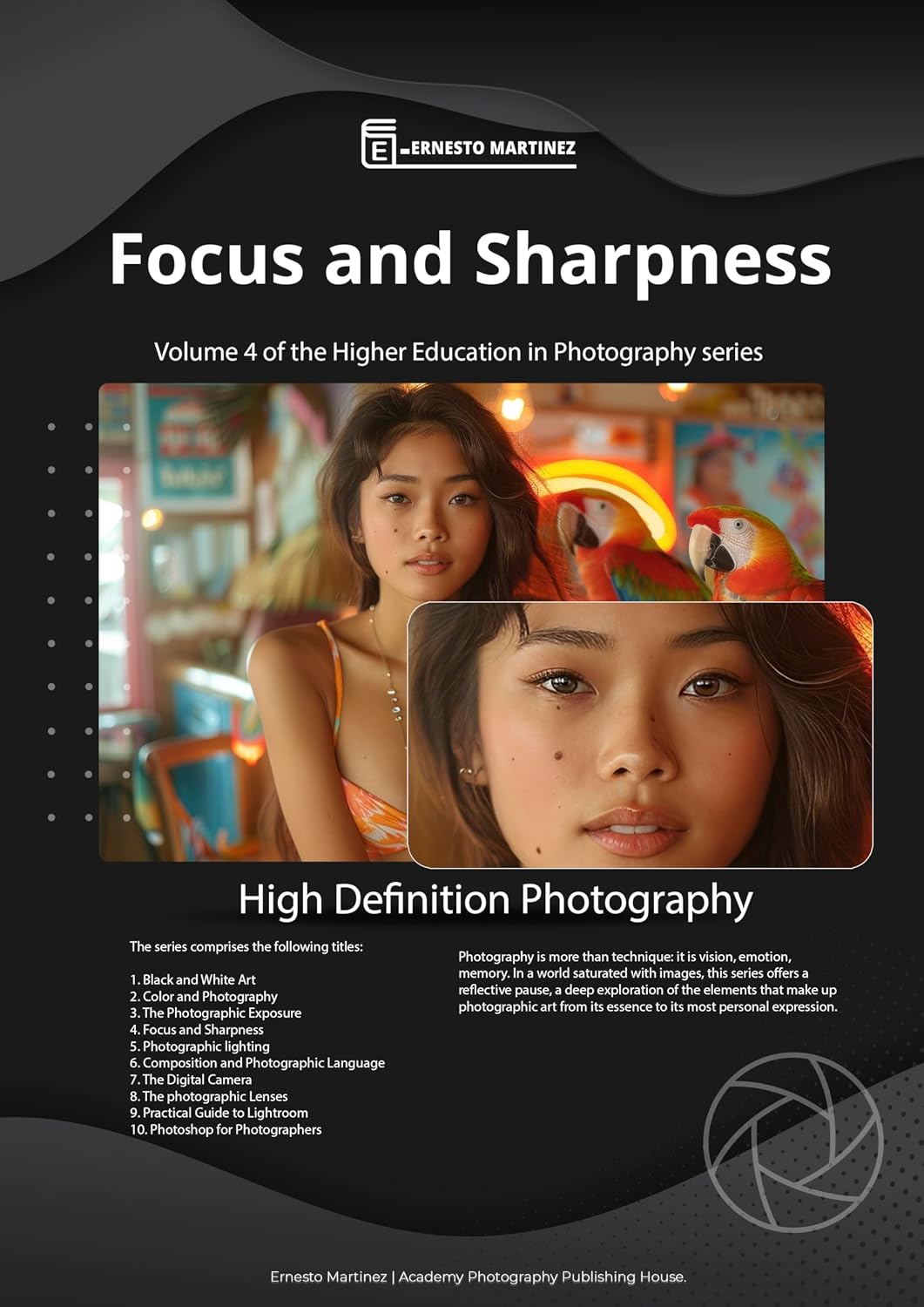 capítulo por capítulo baixar Focus and Sharpness: High-Definition Photography (English Edition)
