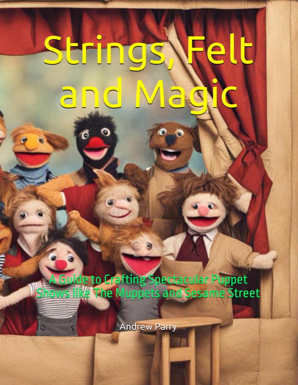Strings, Felt and Magic: A Guide to Crafting Spectacular Puppet Shows like The Muppets and Sesame Street