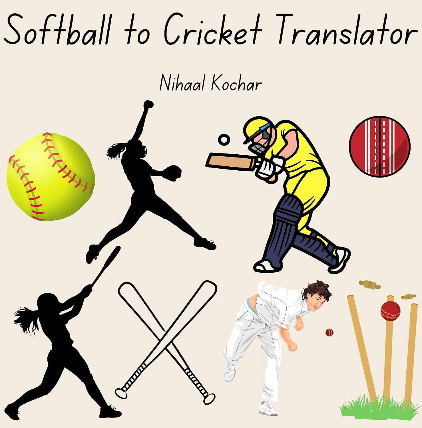 capítulo por capítulo baixar Softball to Cricket Translator (English Edition)