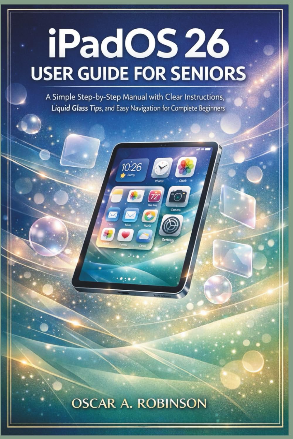 ipados 26 User Guide For Seniors: A Simple Step-by-Step Manual with Clear Instructions, Liquid Glass Tips, and Easy Navigation for Complete Beginners baixar livro de graça