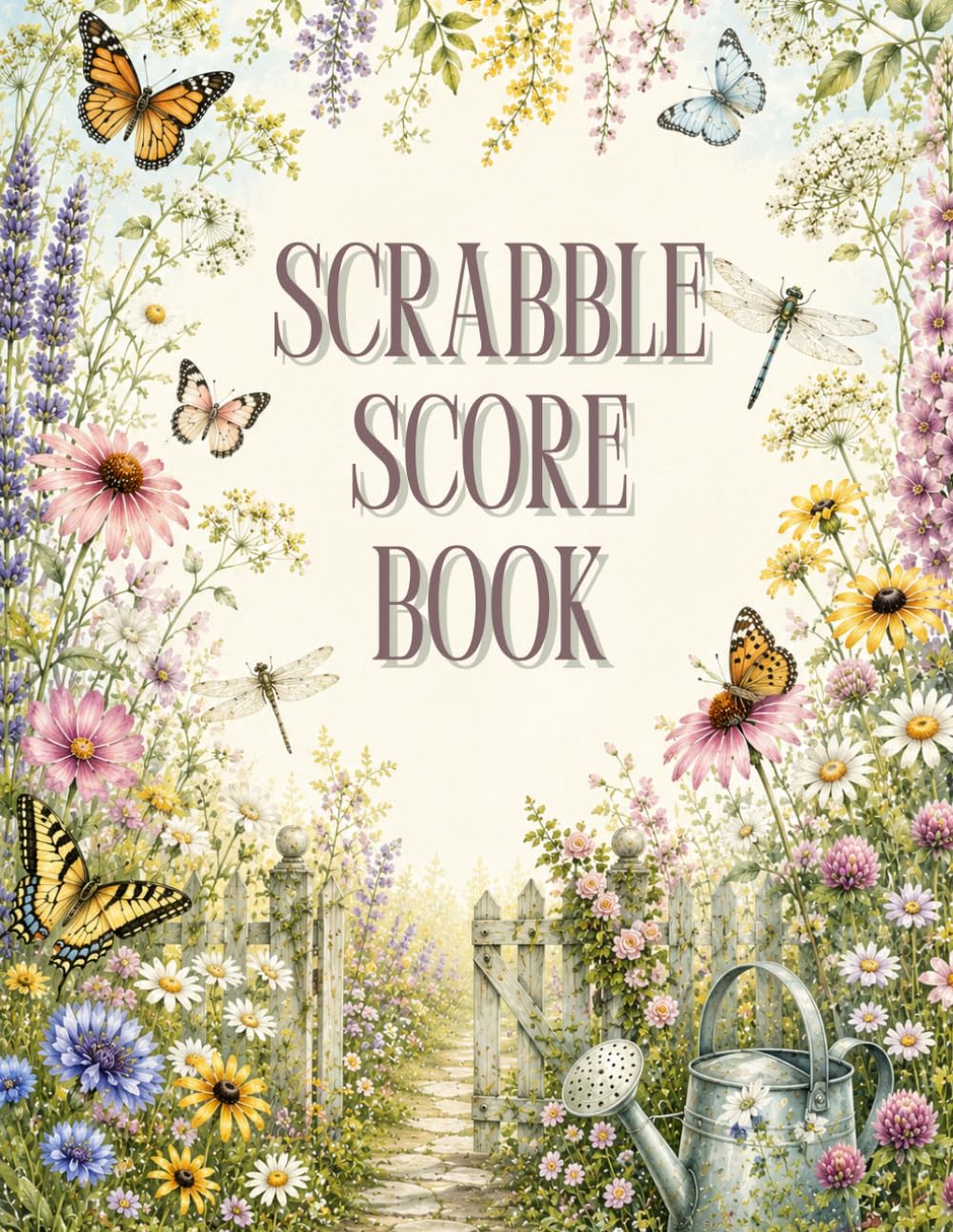 capítulo por capítulo baixar Scrabble Score Book: Garden Themed (Scrabble Score Books with Themes)