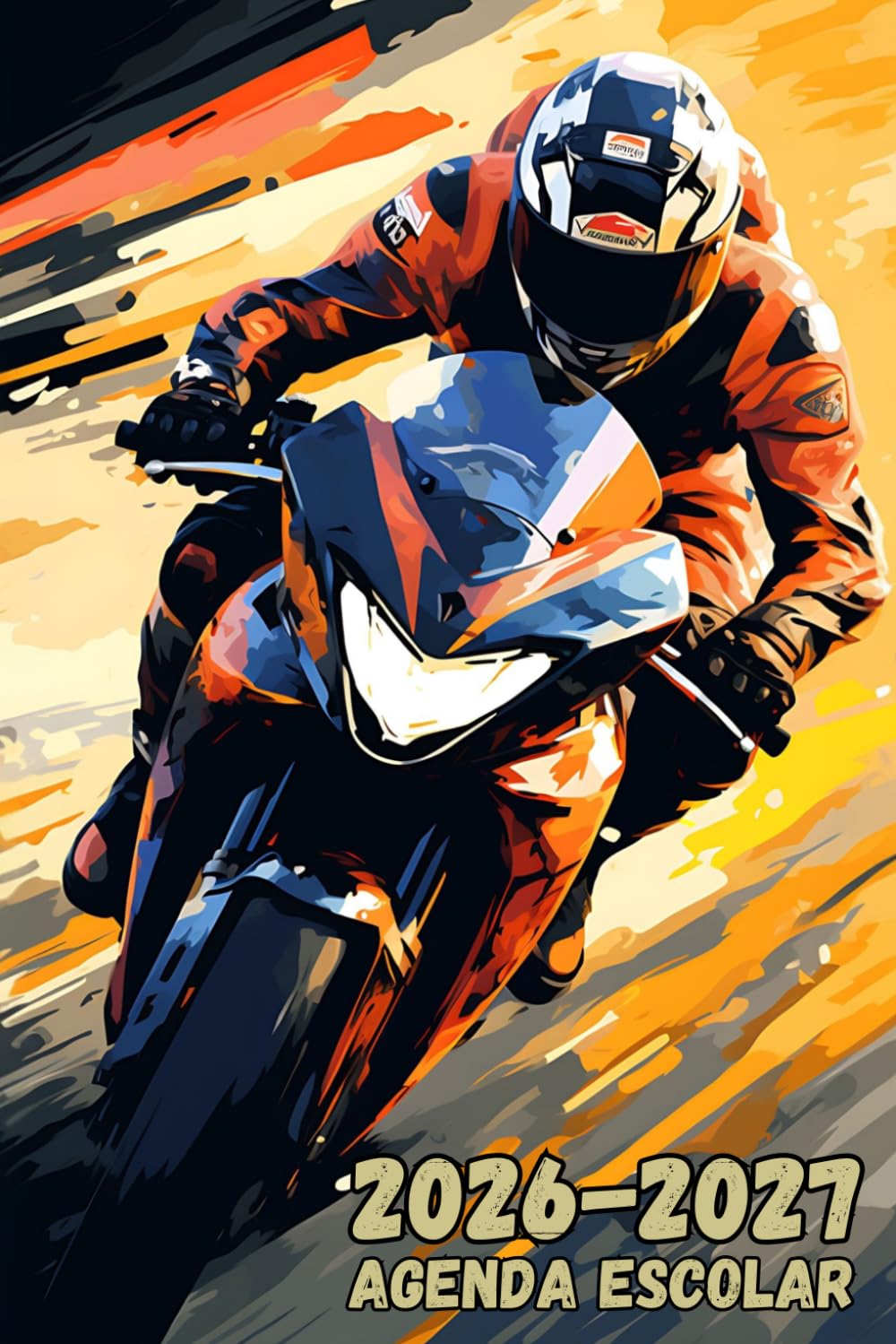 ler totalmente Agenda Escolar 2026/2027: Motocicletas, cuaderno de planificación de estudio integral para primaria y secundaria, organización del año escolar,... para tomar notas y más. (Spanish Edition)