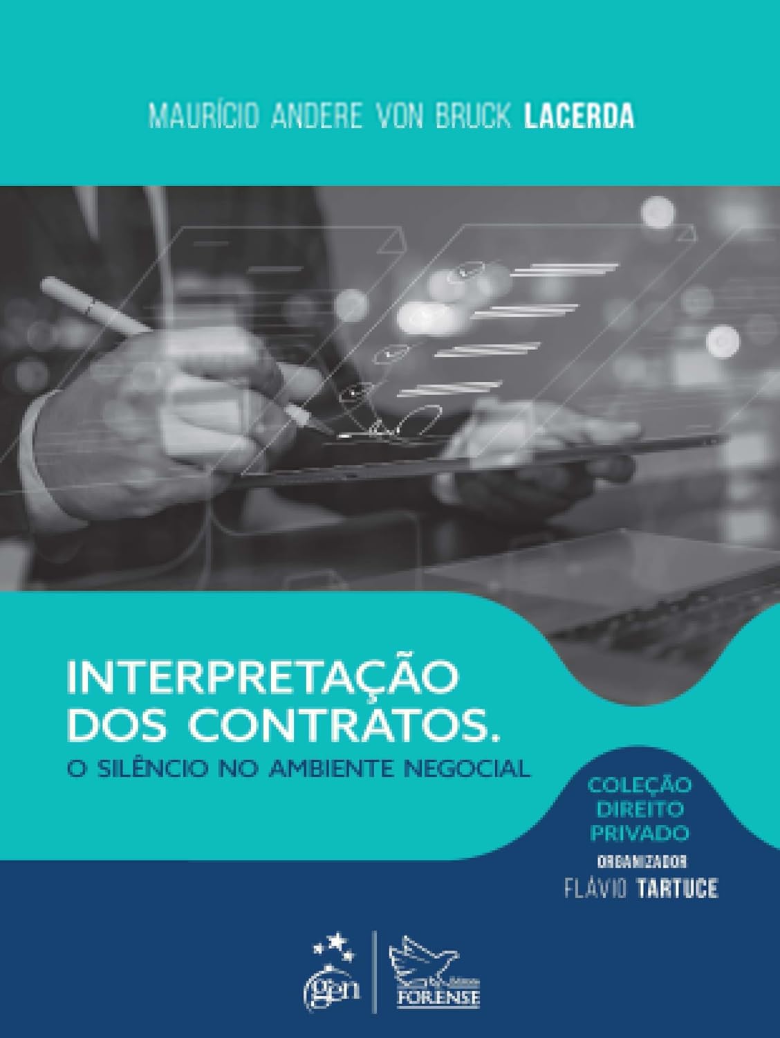 Col. Dir. Privado - Interpretação Dos Contratos: Silêncio No Ambiente Negocial - 1ª Edição 2025