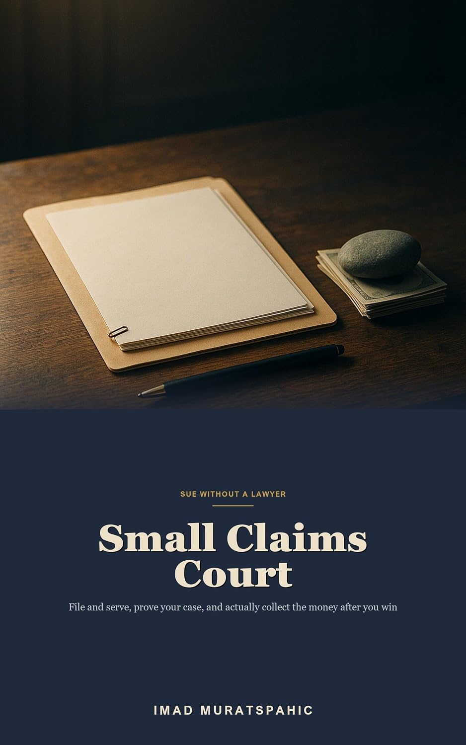 Small Claims Court Without a Lawyer: The Step-by-Step Guide to Suing Someone, Serving the Defendant, Proving Your Case, and Actually Collecting the Money After You Win (English Edition) baixar o livro de graça