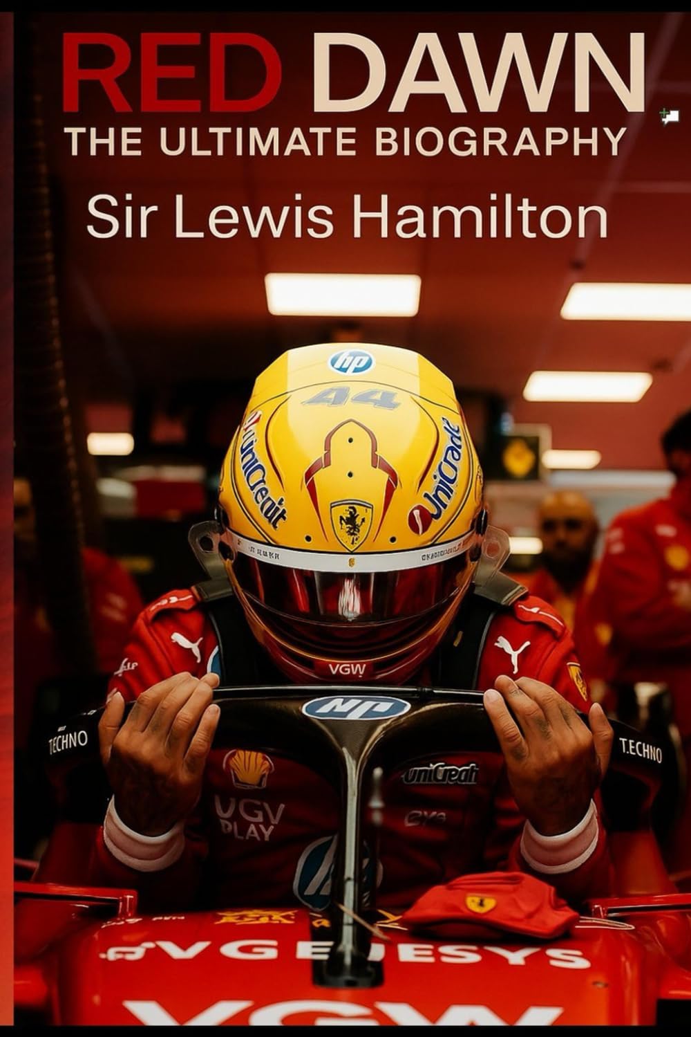 Lewis Hamilton: Red Dawn - The Ultimate Biography baixar o livro de graça
