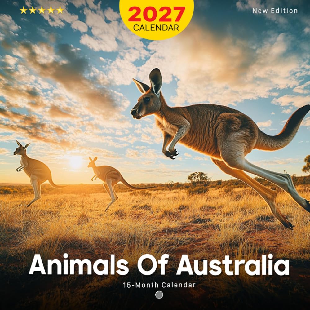 capítulo por capítulo baixar Animals Of Australia Calendar 2027: Unique Wildlife From the Outback to the Coast