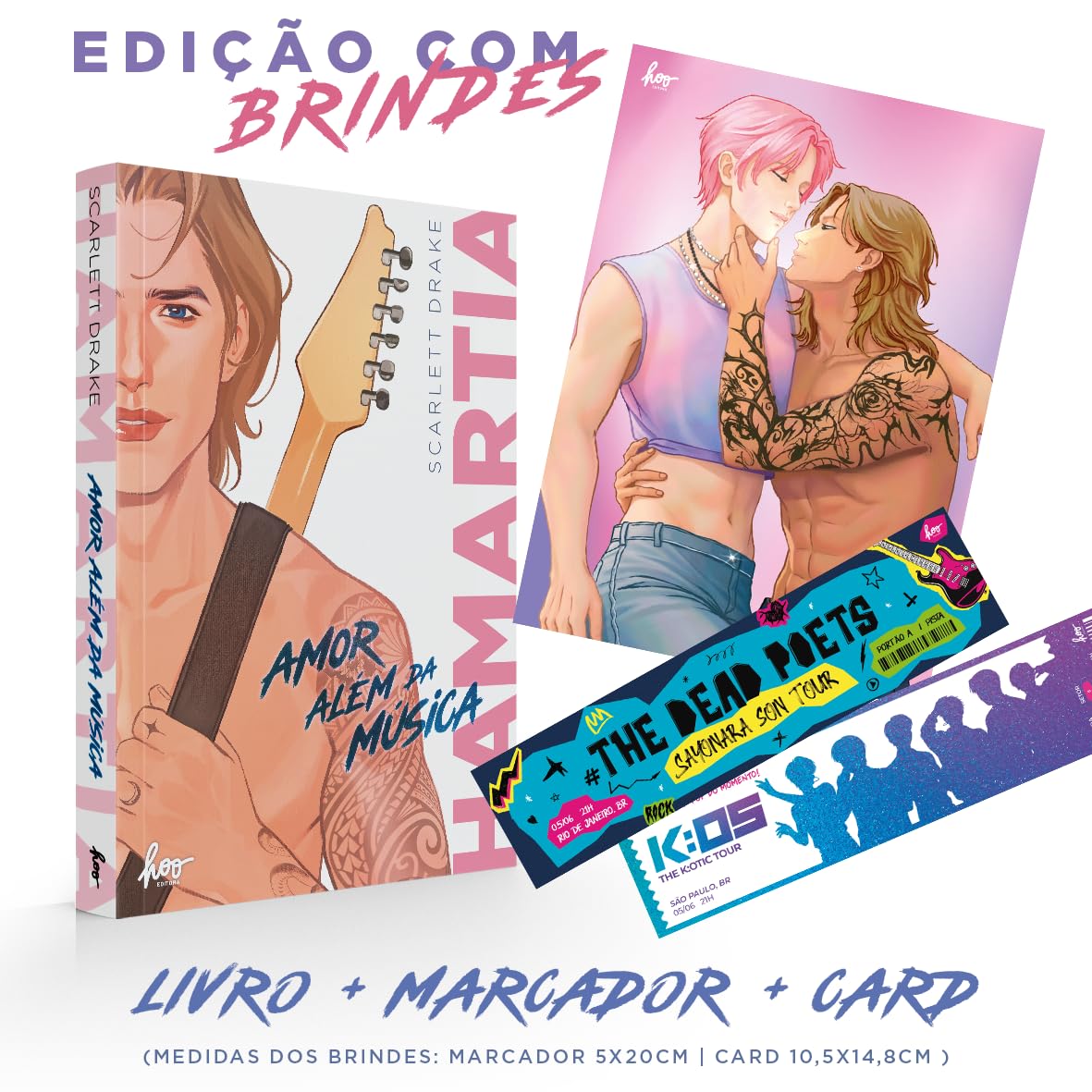capítulo por capítulo baixar Hamartia: Amor além da música – um romance proibido entre um rockstar e um idol de K-pop