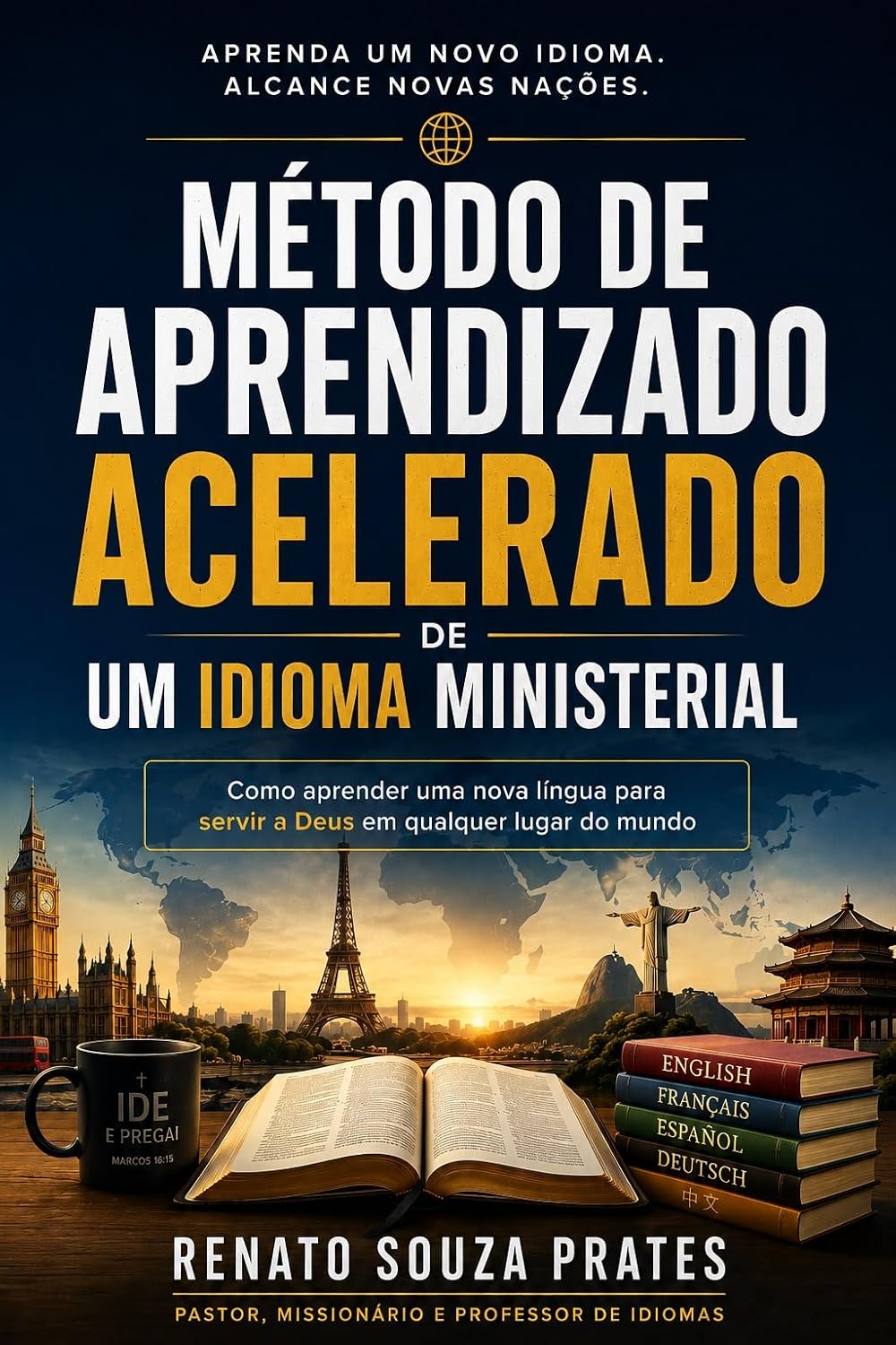 MÉTODO DE APRENDIZADO ACELERADO DE UM IDIOMA MINISTERIAL: Como aprender uma nova língua para servir a Deus em qualquer lugar do mundo baixar o livro de graça