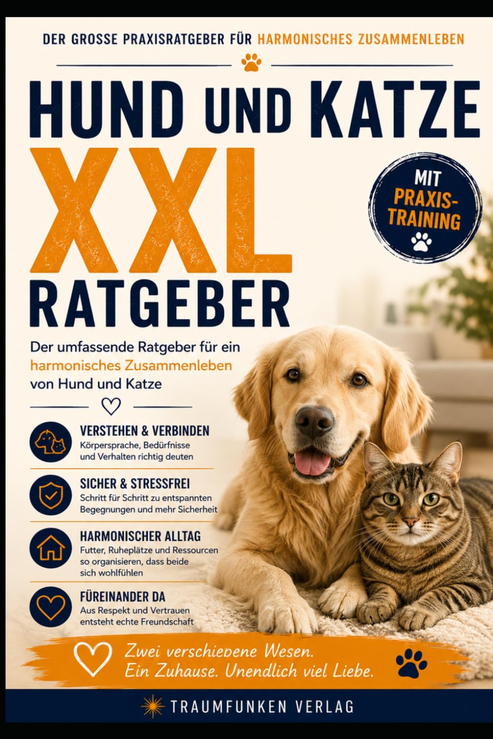 ler totalmente Hund und Katze XXL Ratgeber: Der große Praxisratgeber für ein harmonisches Zusammenleben (German Edition)