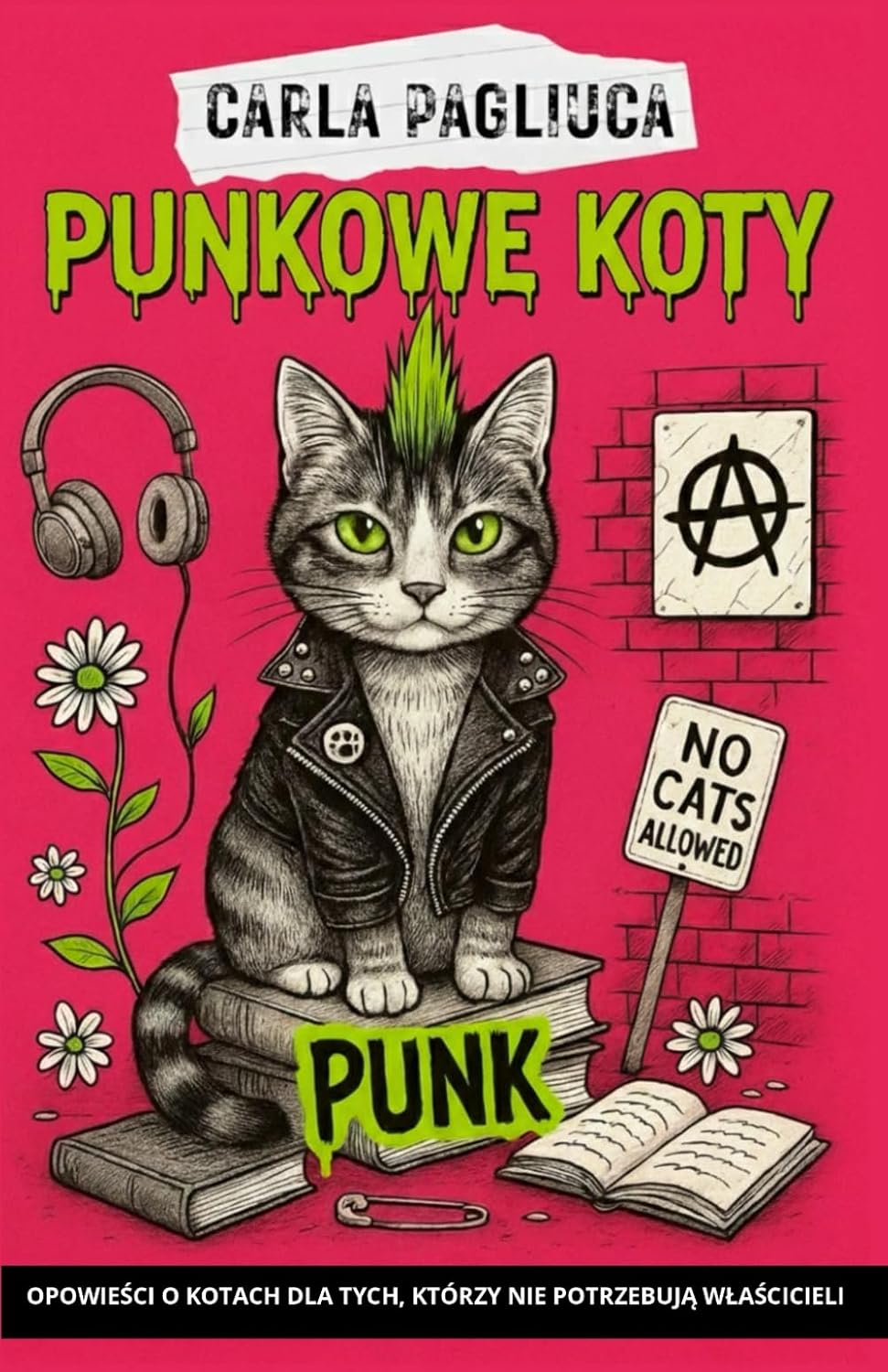 ler totalmente PUNKOWE KOTY: OPOWIEŚCI O KOTACH DLA TYCH, KTÓRZY NIE POTRZEBUJĄ WŁAŚCICIELI (Polish Edition)