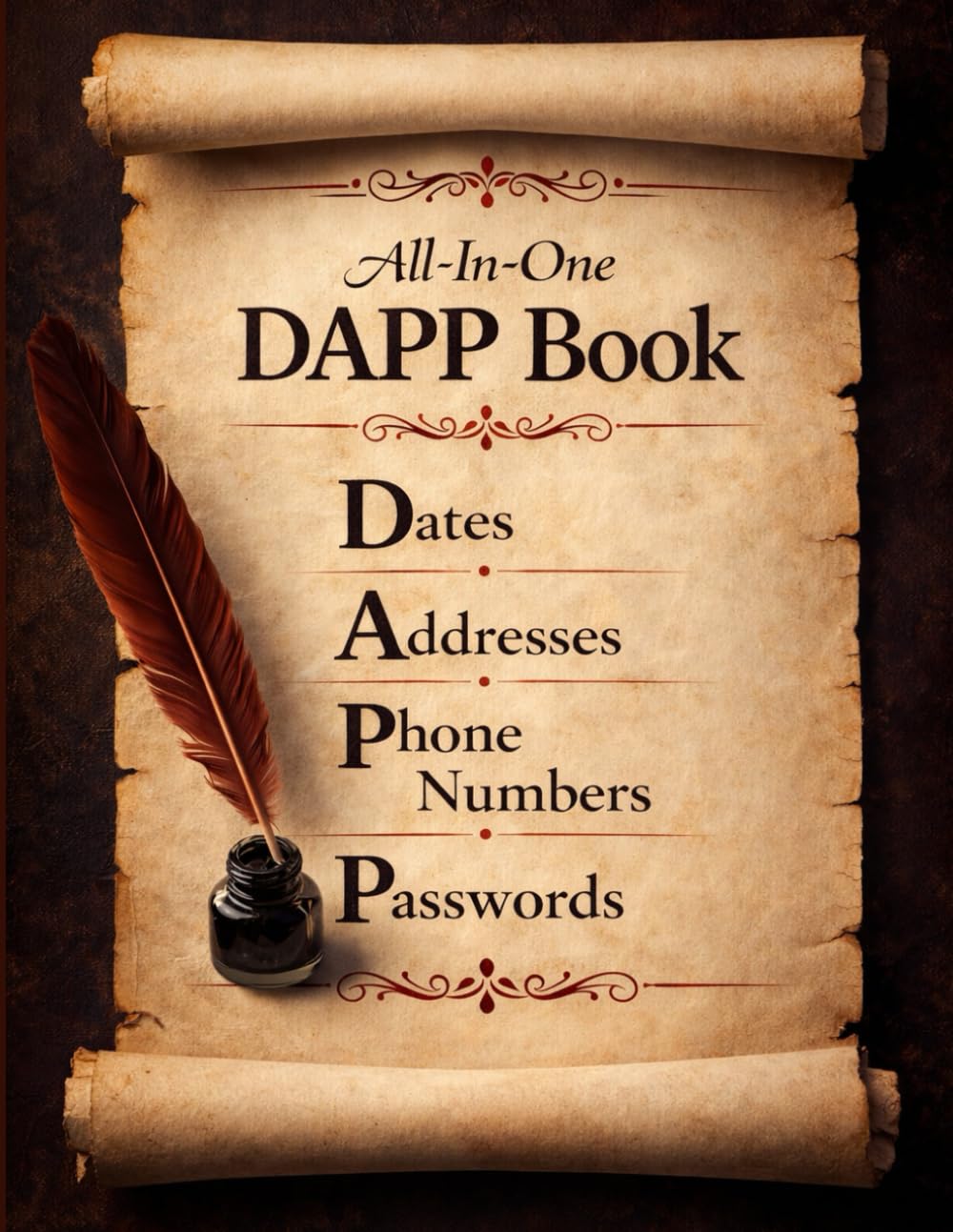 All-In-One DAPP Book: Dates, Addresses, Phone Numbers & Passwords baixar o livro de graça