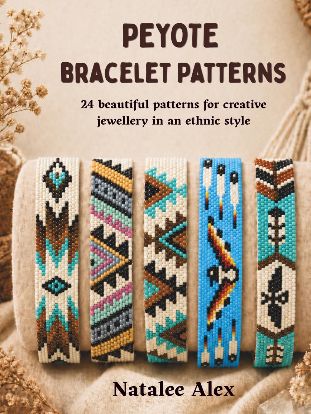 Peyote Beaded Bracelets for Beginners: 24 Beautiful Seed Bead Bracelet Patterns with Step-by-Step Instructions: Boho and Geometric Jewelry Designs (Bracelets Peyote Patterns) baixar o livro de graça