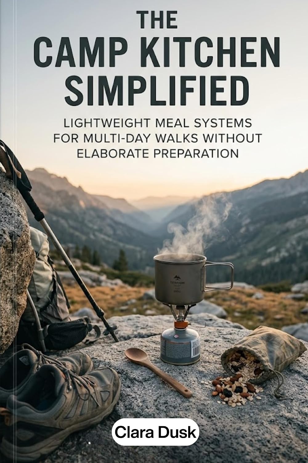 ler totalmente The Camp Kitchen Simplified Lightweight Meal Systems for Multi-Day Walks Without Elaborate Preparation (English Edition)