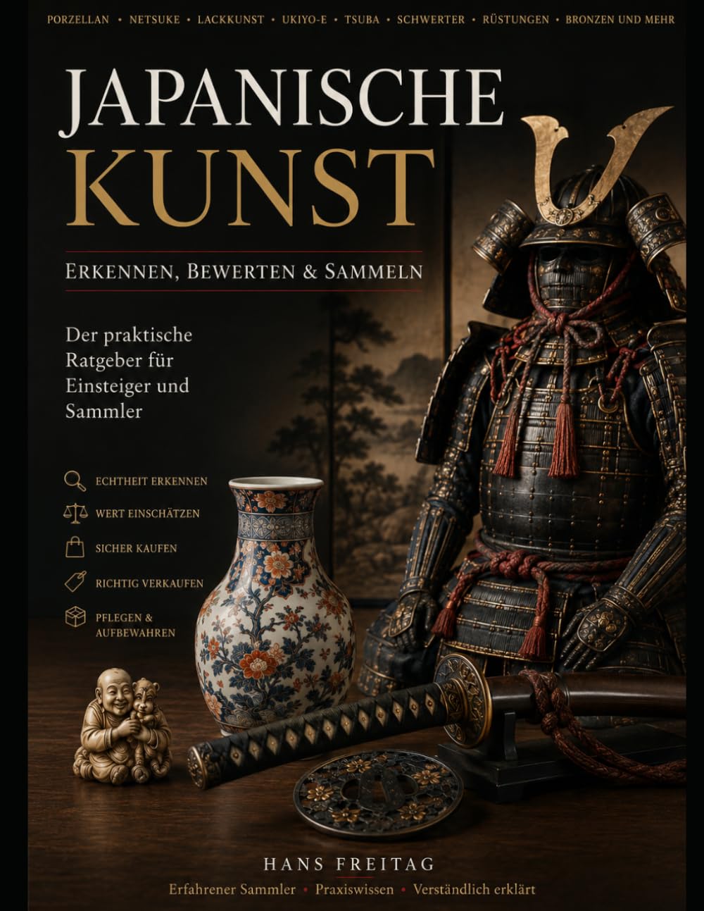 JAPANISCHE KUNST: Erkennen · Einordnen · Bewerten · Kaufen (German Edition) baixar o livro de graça