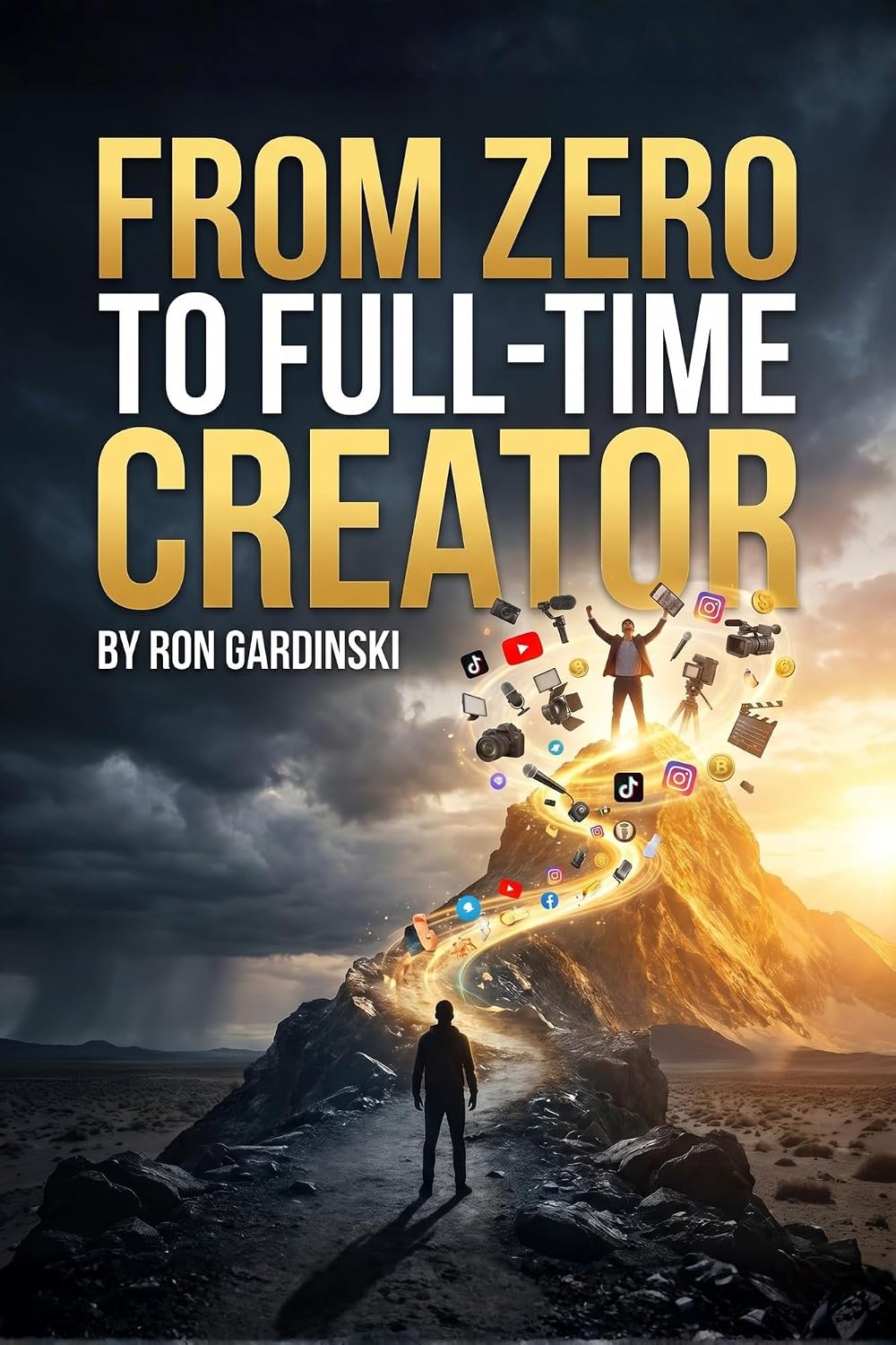 ler totalmente From Zero to Full-Time Creator: Building a Loyal Audience, Monetizing Your Content, and Building a Thriving Creator Business (From Zero to Creator Book 3) (English Edition)