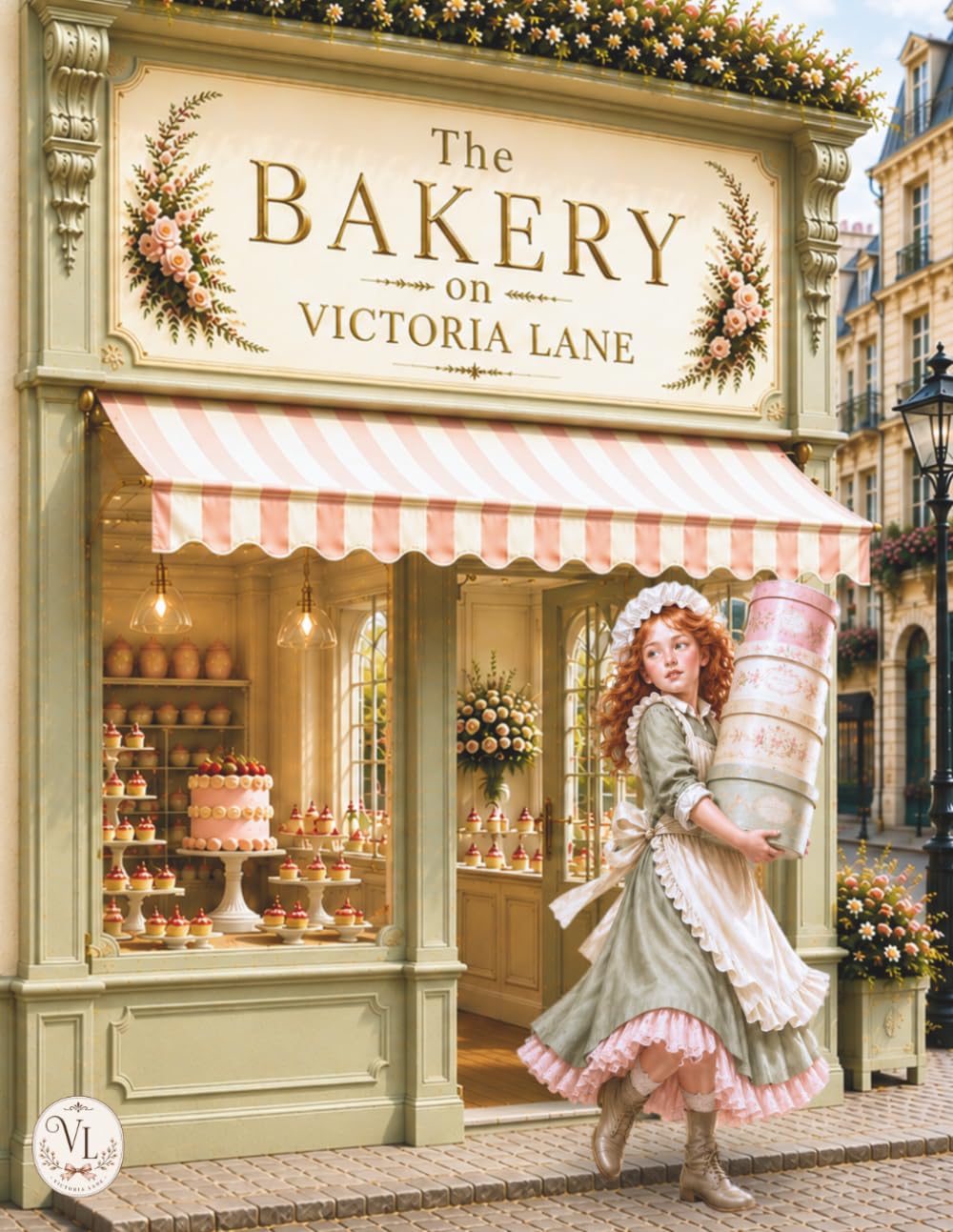 The Bakery On Victoria Lane: Ephemera Collection For Collage, Scrapbooking & Junk Journals baixar livro de graça