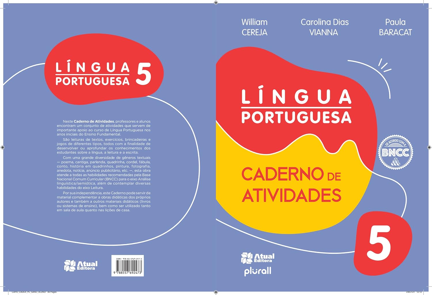 capítulo por capítulo baixar Caderno de Atividades Língua Portuguesa – 5º ano: Lançamento