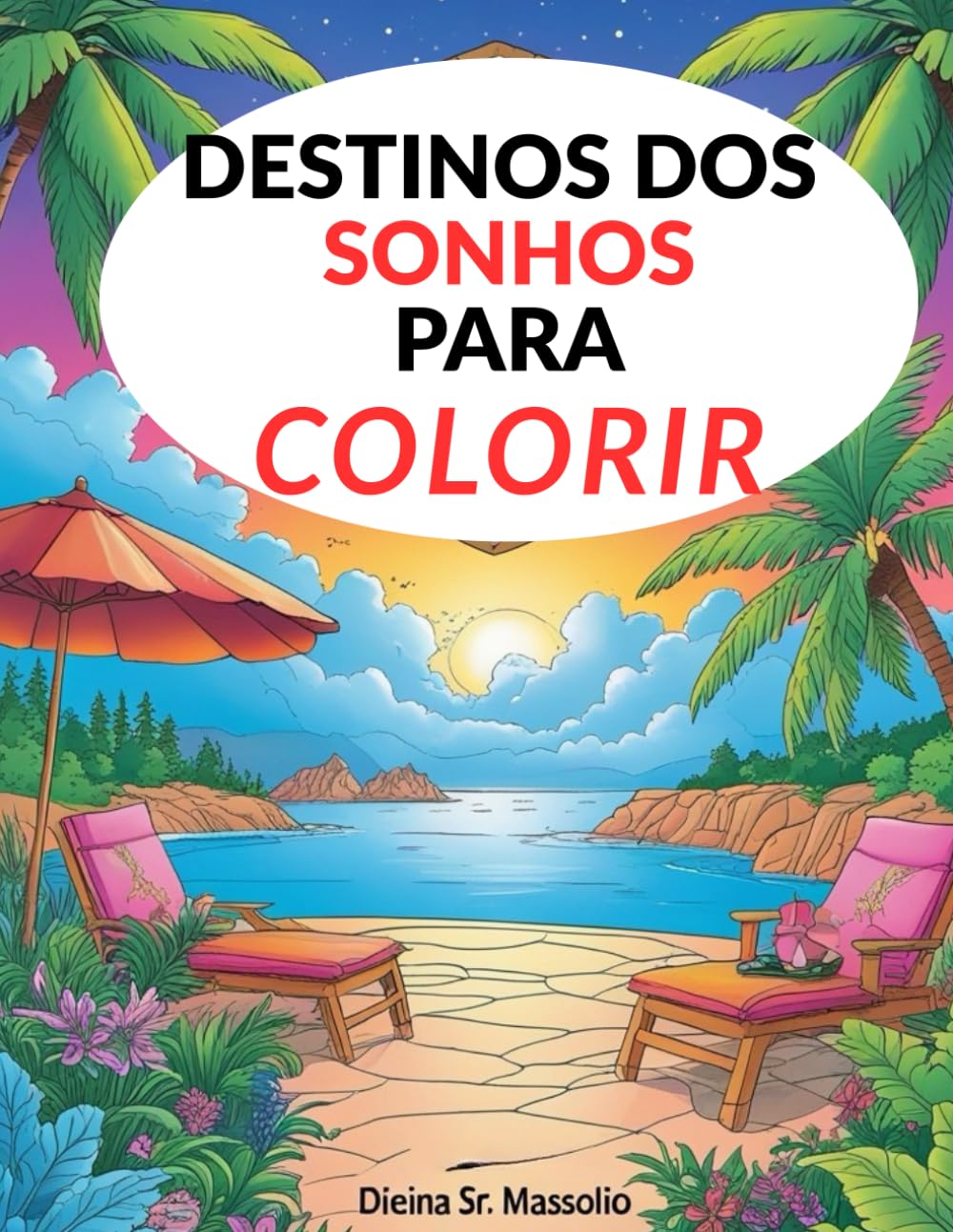 Destinos dos Sonhos para Colorir baixar livro de graça