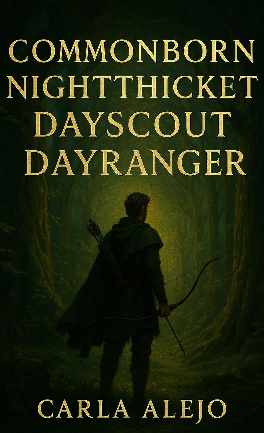 ler totalmente Commonborn Nightthicket Dayscout Dayranger (English Edition)