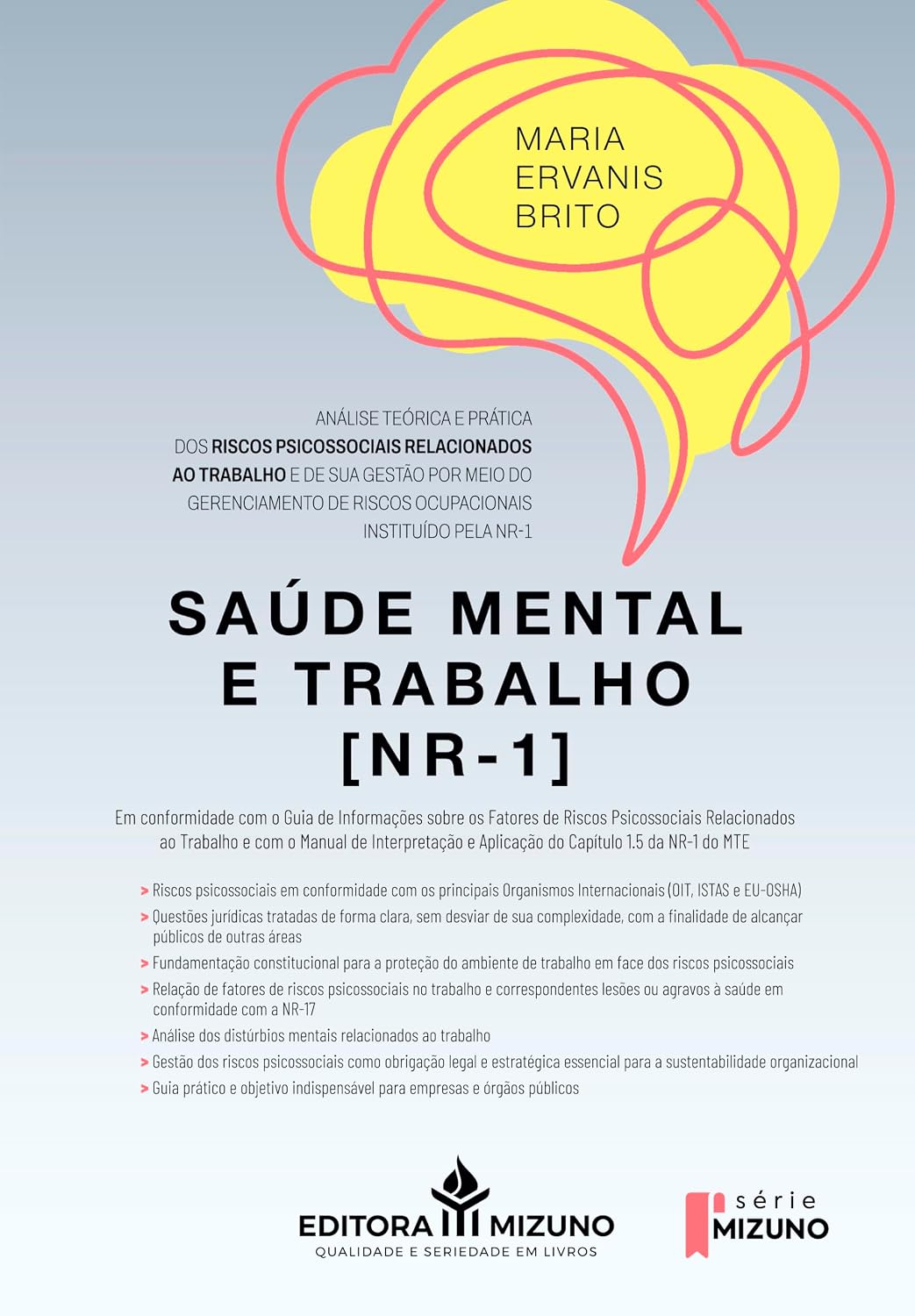 Saúde Mental e Trabalho: NR-1 baixar o livro de graça