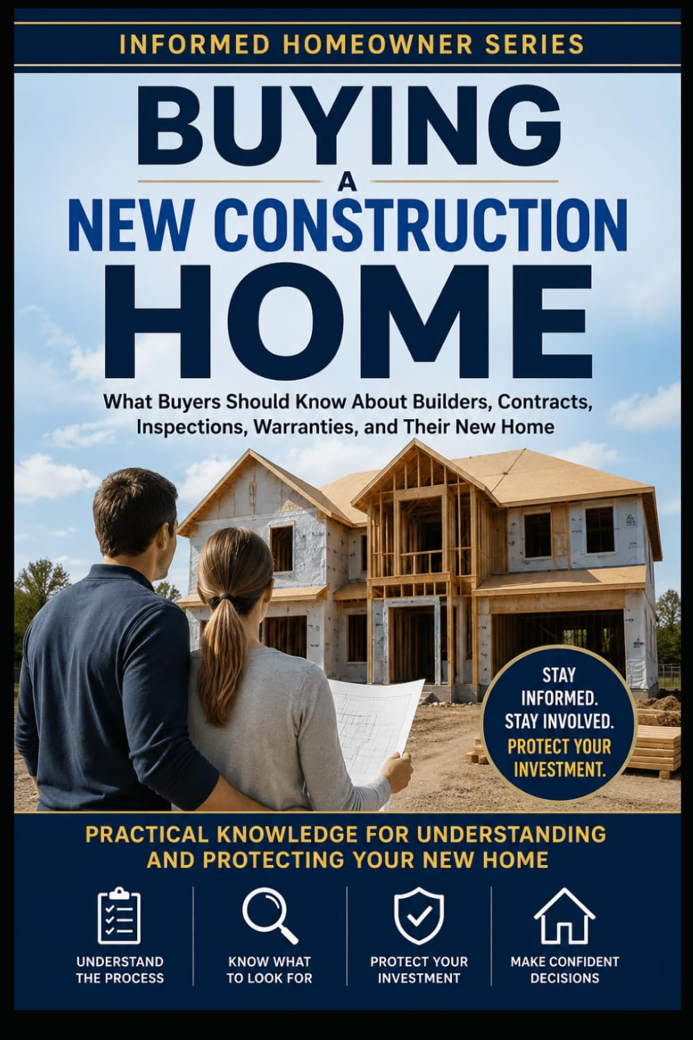 Buying a New Construction Home: What Buyers Should Know About Builders, Contracts, Inspections, Warranties, and Their New Home: 18 baixar o livro de graça