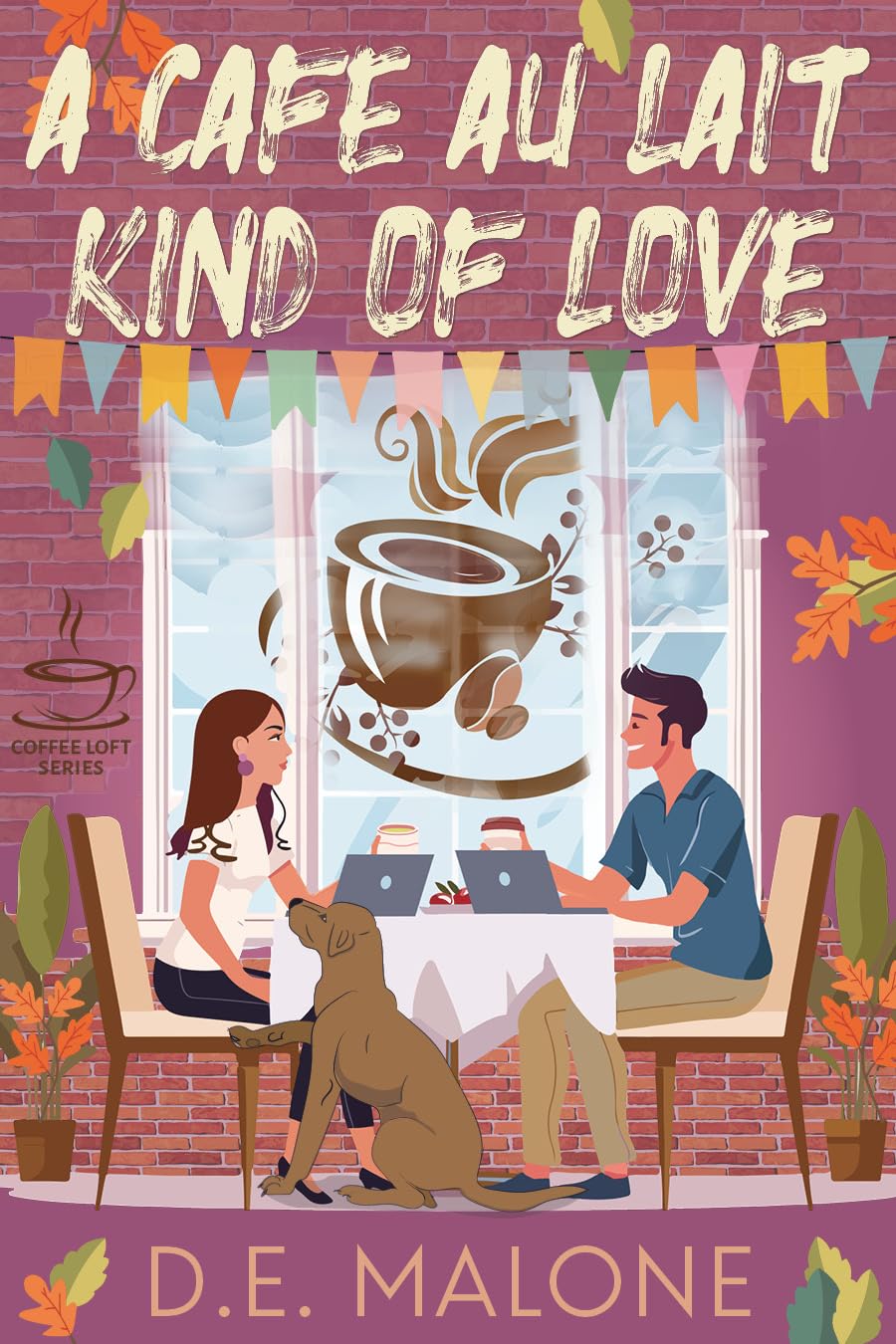 capítulo por capítulo baixar A Café Au Lait Kind of Love (The Coffee Loft Series: Fall Collection) (English Edition)