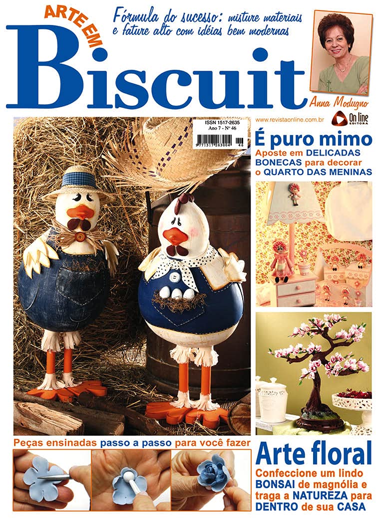 ler totalmente Arte em Biscuit: Edição 46
