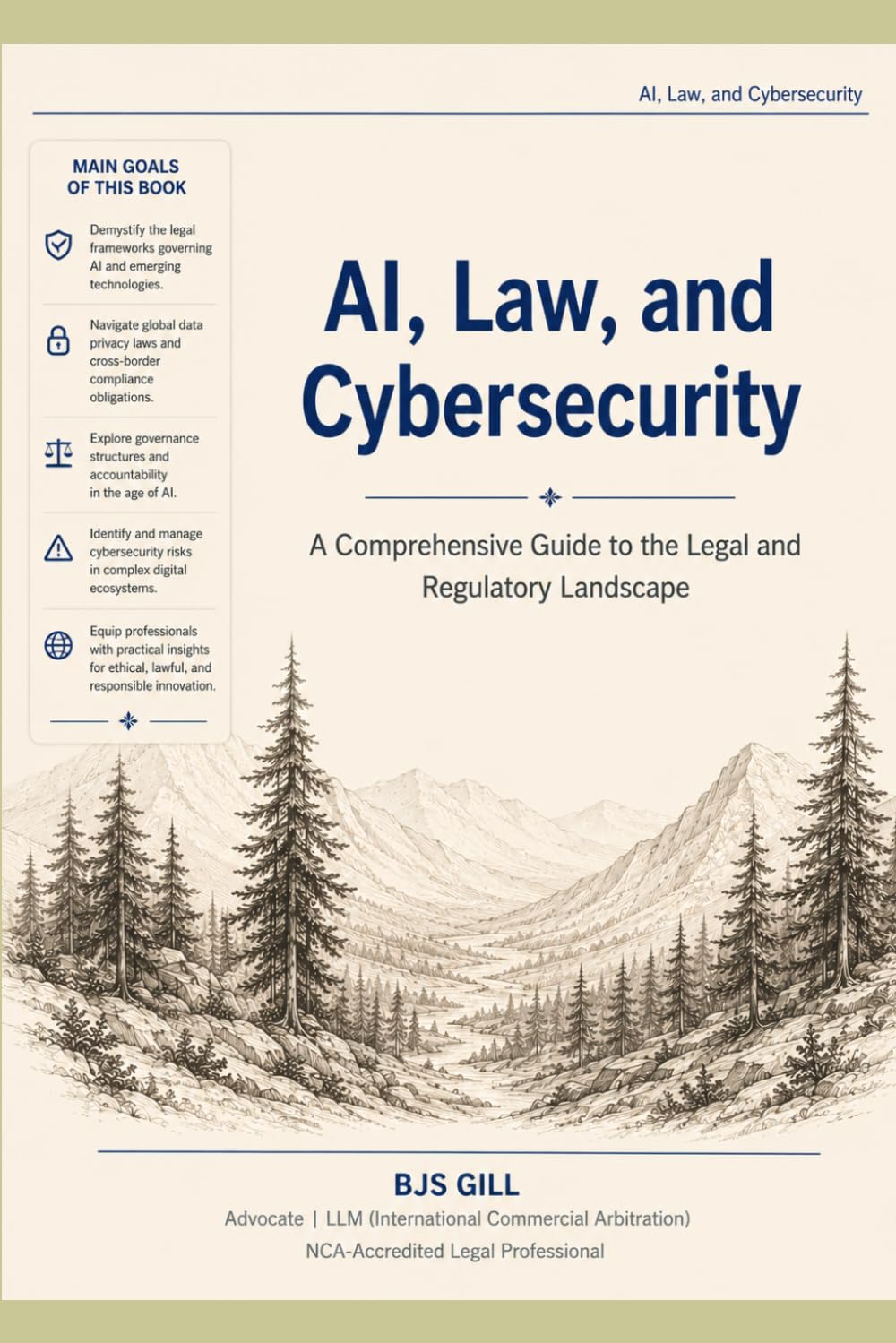 AI, Law, and Cybersecurity: A Comprehensive Guide to the Legal and Regulatory Landscape baixar o livro de graça