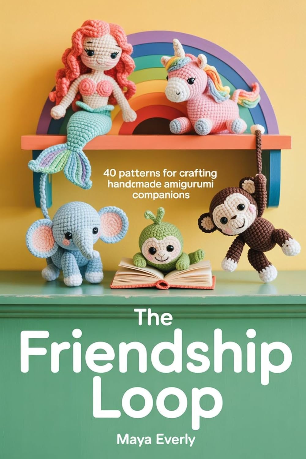 ler totalmente The Friendship Loop:: 40 Beginner-Friendly Crochet Patterns for Crafting Cute and Meaningful Amigurumi Friends (English Edition)