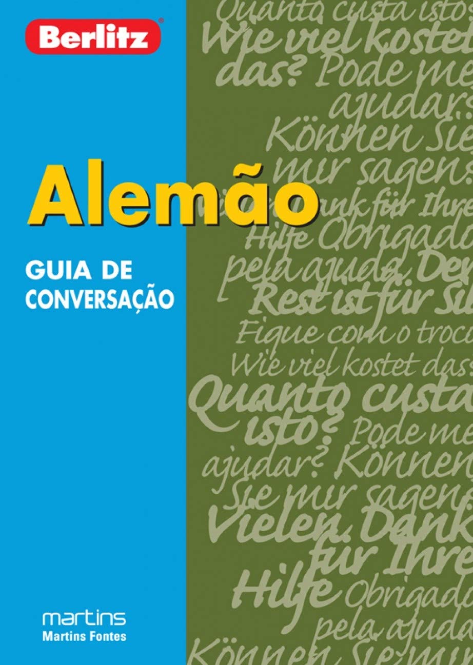 Guia de conversação Berlitz: alemão