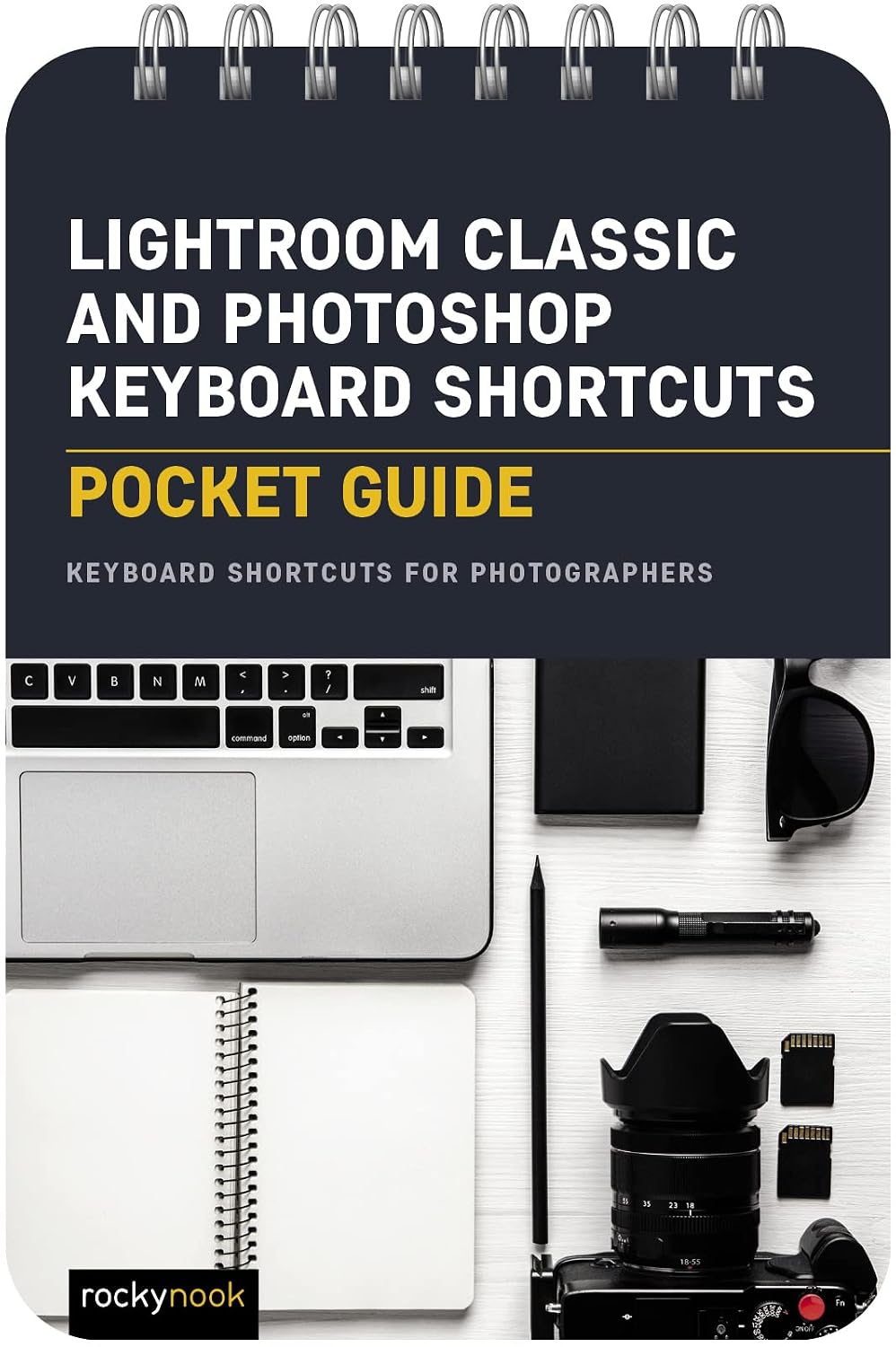 capítulo por capítulo baixar Lightroom Classic and Photoshop Keyboard Shortcuts: Pocket Guide: Keyboard Shortcuts for Photographers: 24